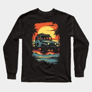Jeep Beach Life Long Sleeve T-Shirt